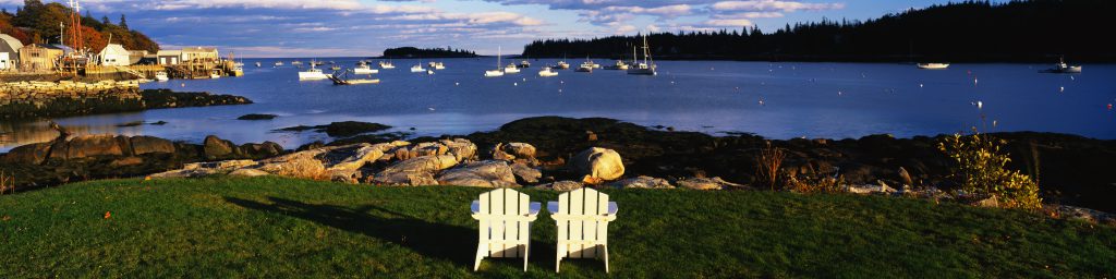 New England Harbor View