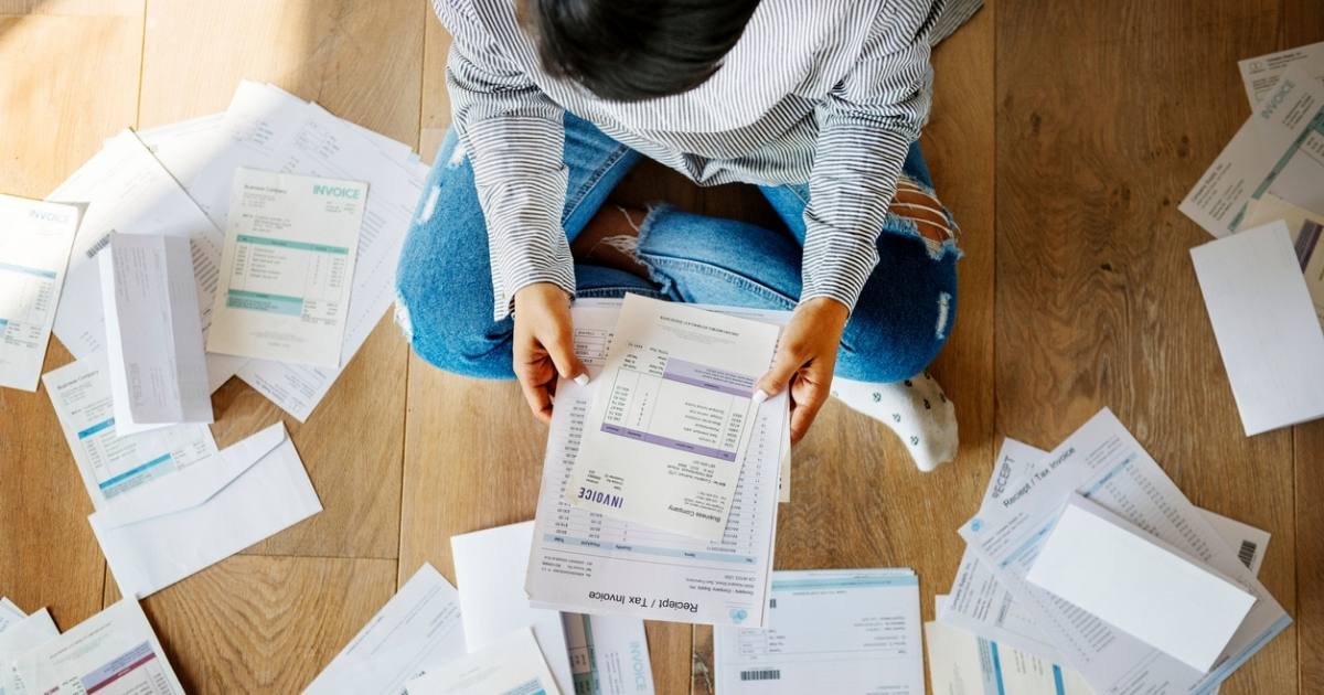 How to Get Financially Organized and Conquer Your Paper Piles